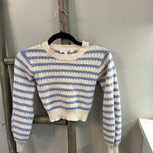 Altar’d State Striped Cropped Sweater – Women’s XXS – Like New